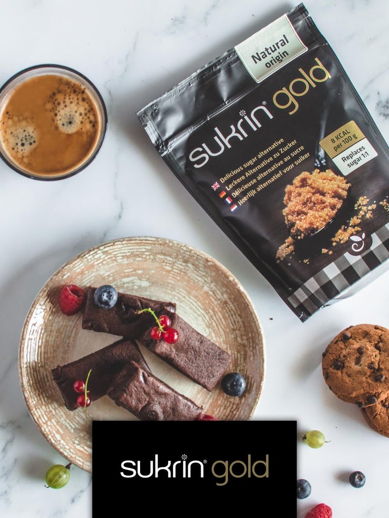 Sukrin Gold - The Natural Brown Sugar Alternative - 1.1 lb Bag - Image 3